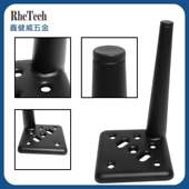 现货家具五金支撑脚沙发脚 金属加厚茶几脚电视柜脚直锥管脚