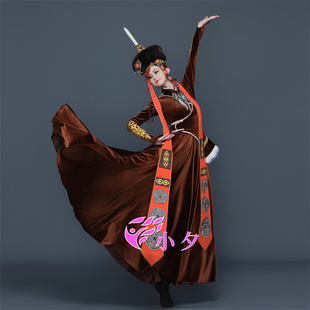 倒喇舞蹈服装舞剧昭君出塞舞蹈节选少数民族舞蹈服装定制