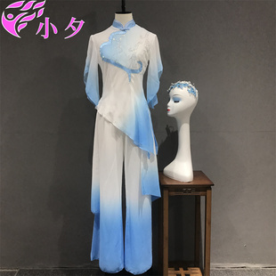 北京小夕出租定制古典舞蹈演出服剧目生如夏花艺考表演服蹈服定制