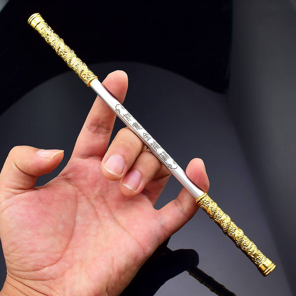 金箍棒钛合金西游记游戏周边孙悟空孙行者22CM金箍棒武器玩具模型