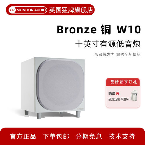 铜W10英国进口发烧音箱