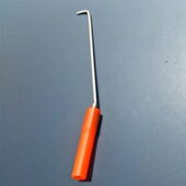 扎勾勾钢筋不锈钢扎丝工具塑料丝钩钩扎绑扎不锈