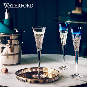 waterford水晶杯香槟杯