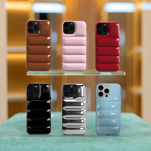 时尚潮流pu皮革ins韩风手机壳