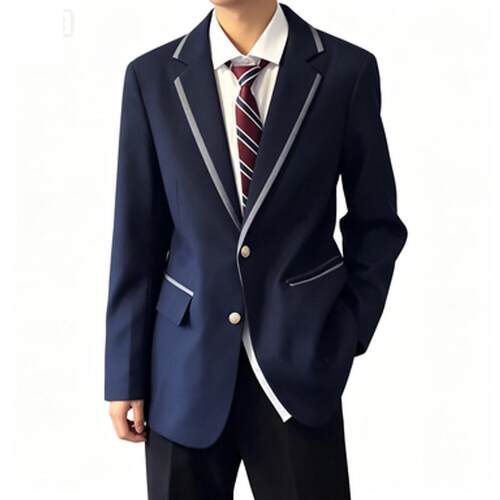 春秋新款dk男生西装英伦风西装套装男潮流时尚潮流制服西服外套男