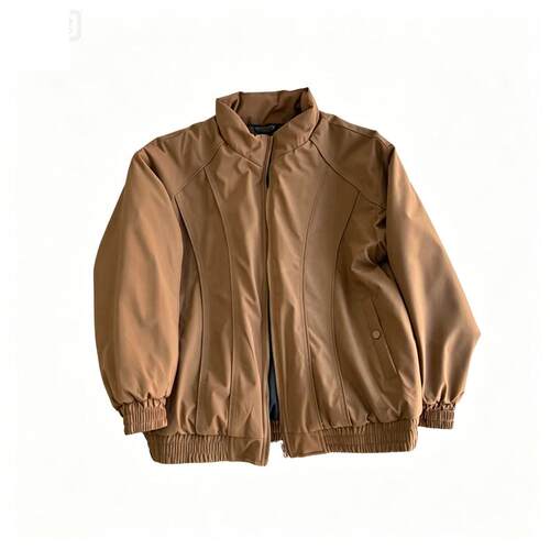 cleanfit飞行员夹克棉服男款冬季美式bomber短款立领棉衣解构外套