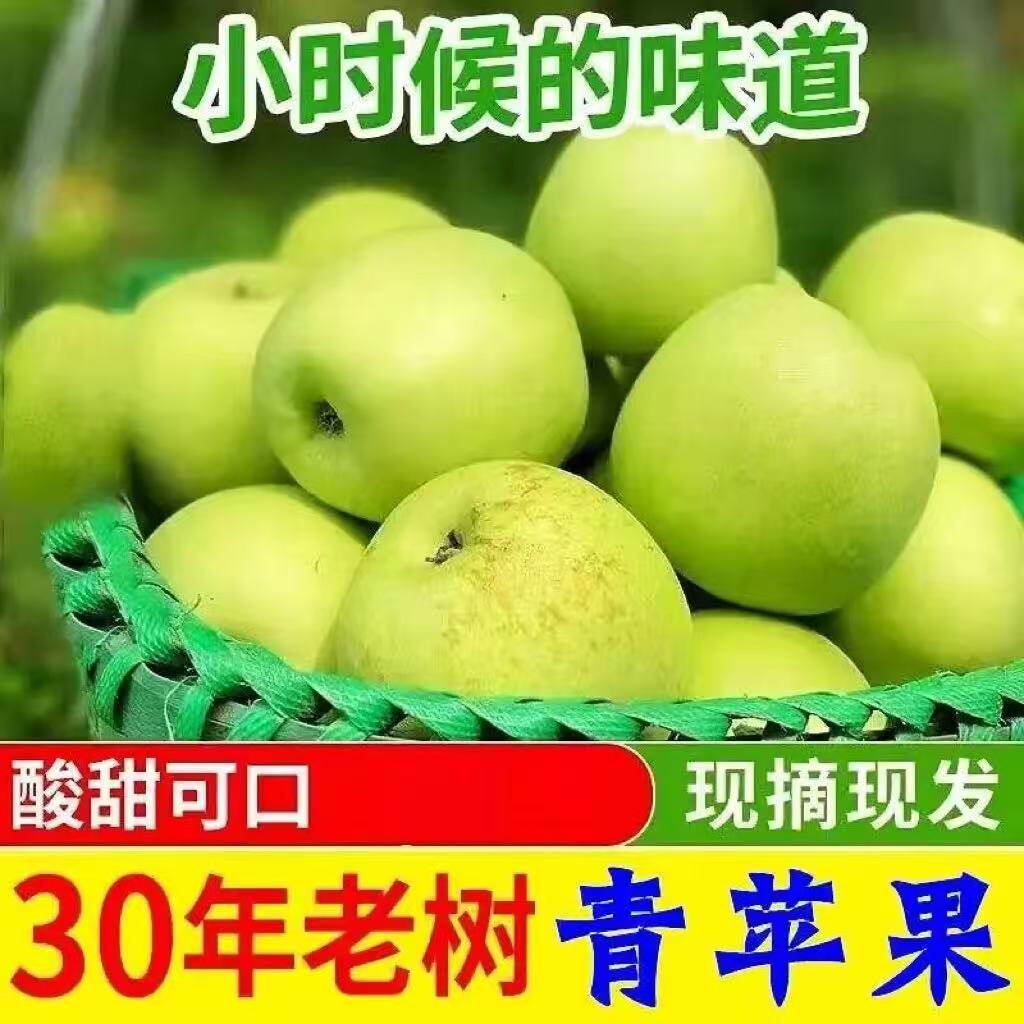 山西运城青苹果水果新鲜