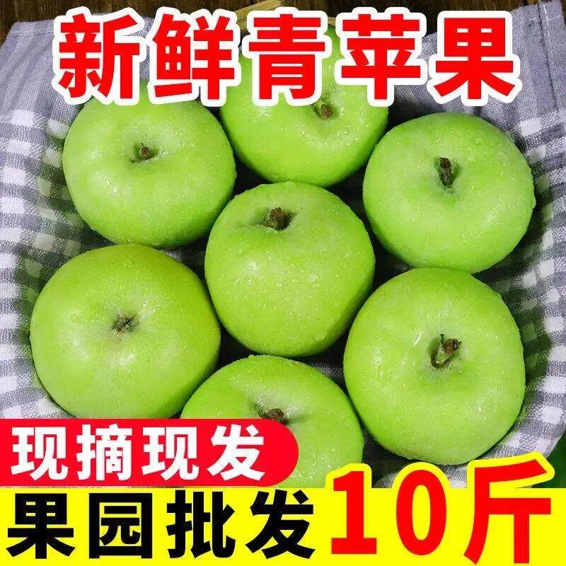 现货山西青苹果新鲜当季