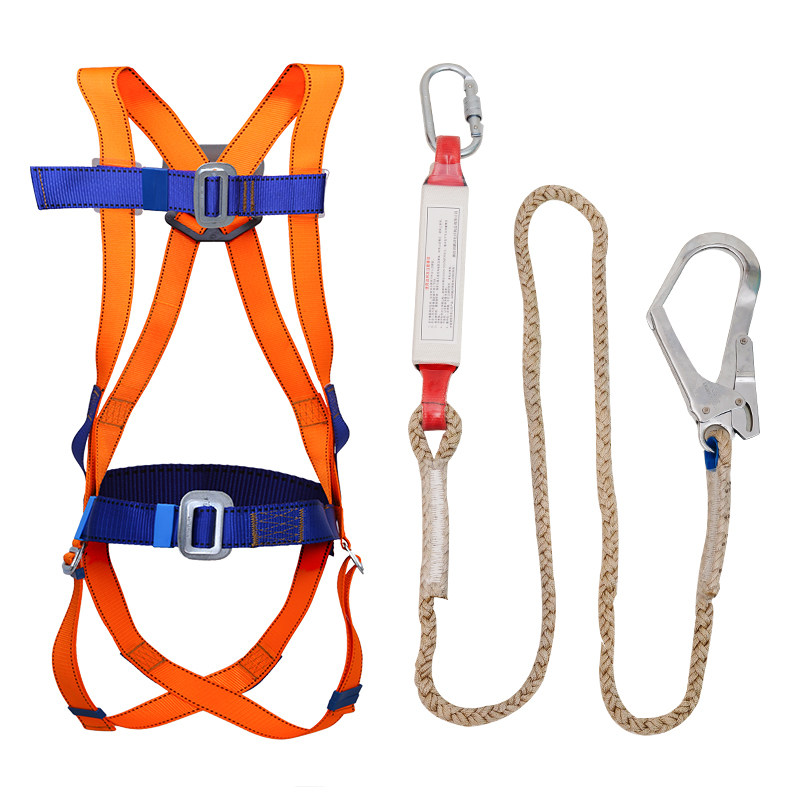 安全带 工地户外防坠落保险带高空作业空调攀岩安全绳全身式套装在类目 户外/登山/野营/旅行用品, 专项户外运动装备, 登山攀岩攀冰, 安全带中 - 来自Buy2taobao.com提供专业的淘宝代购服务