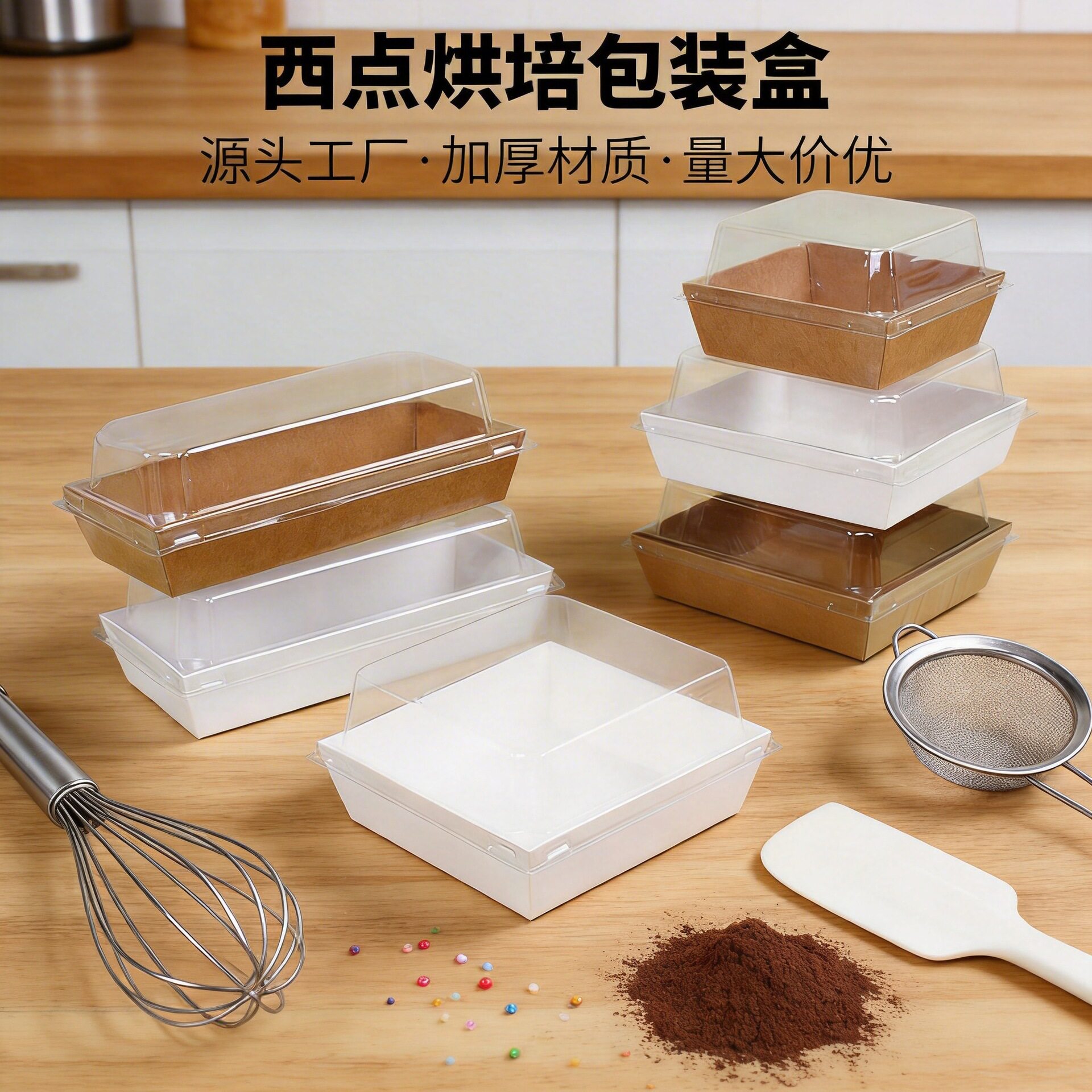 雪媚娘包装盒毛巾卷三明治泡芙烘培抱抱盒子肉松小贝蛋糕卷脏脏包