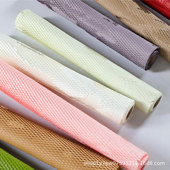 环保蜂窝纸鲜花花艺网格包装 材料 纸花束内衬新年礼物打包包装