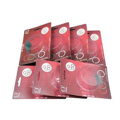 彩盒包装内径氟胶耐磨