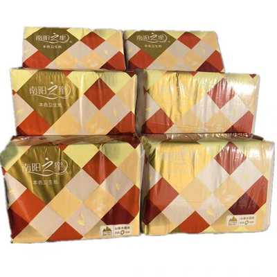 特价南阳之星实惠装平板卫生纸