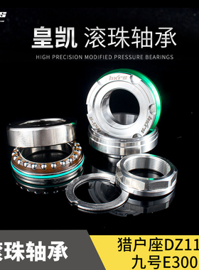 HKRS皇凯 滚珠压力轴承九号E300P猎户座DZ110P改装三星柱防抖波盘