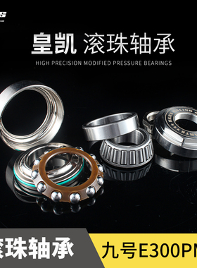 HKRS皇凯滚珠压力轴承九号E300PMK2专用M5改装三星柱防抖波盘顺滑