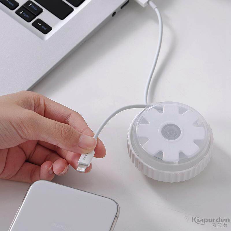 自动卷线器理线固定收线器绕线器伸缩耳机数据线充电线可携式收纳