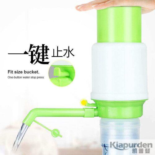 桶装水饮水机纯净水桶装水电动自动抽水器压水器抽水器手动手压式