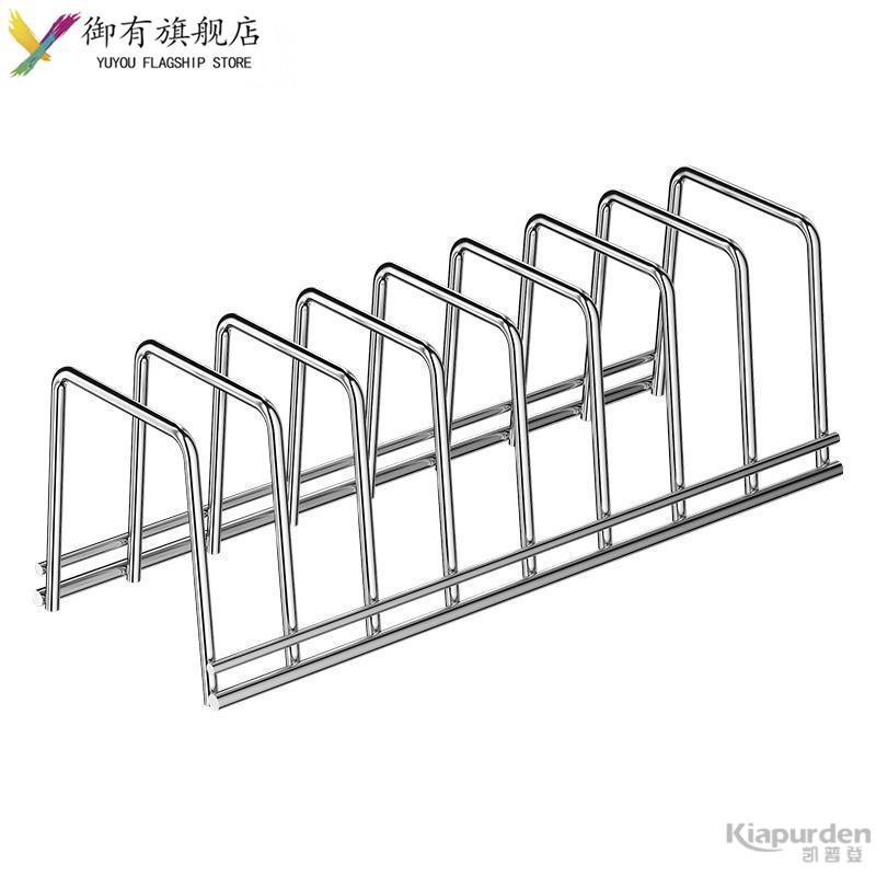 不锈钢碗碟收纳神器盘子台式沥水架厨房置物架放碗架碗盘收纳托