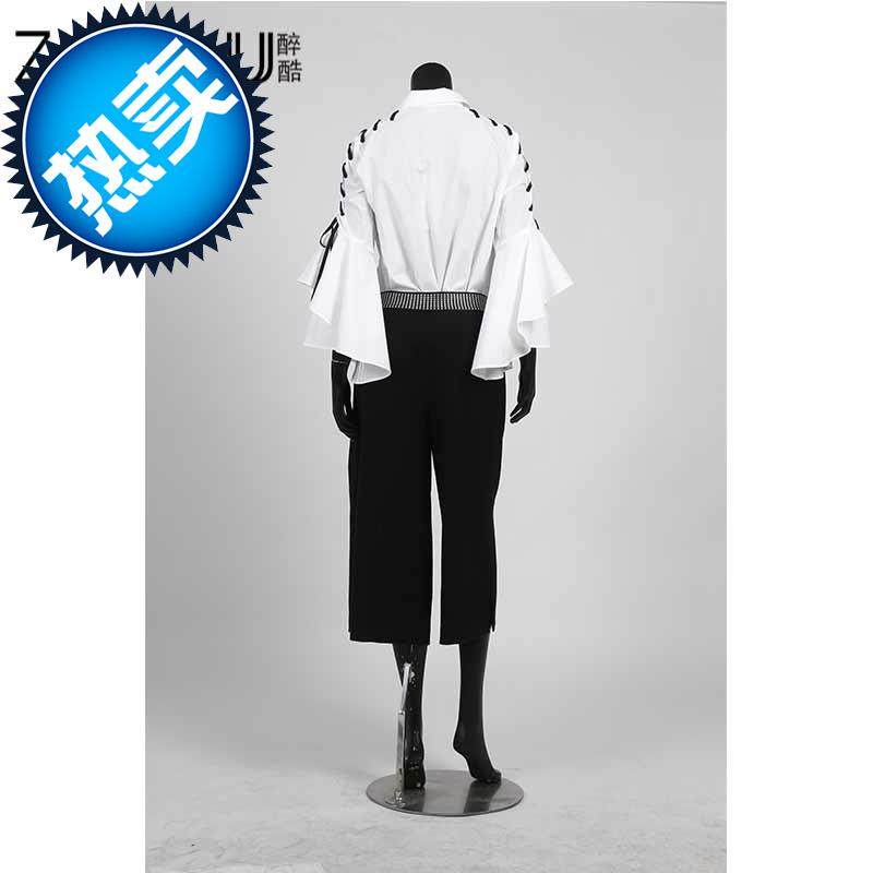 大码宽松中长款打底女士长6袖修身女装棉春装衬衫衬衣韩版白色|msdalam kategori Butik wanita / wanita, shirt - dari Buy2taobao.com untuk memberikan perkhidmatan ejen Taobao profesional membeli