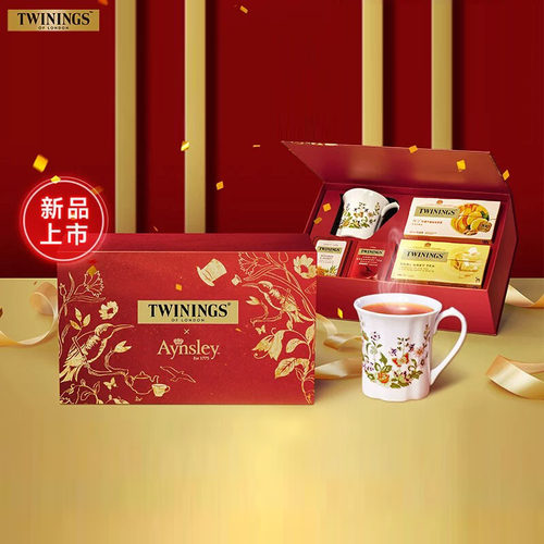 川宁浪漫下午茶袋泡茶礼盒