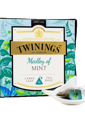 英国袋泡茶薄荷TWININGS