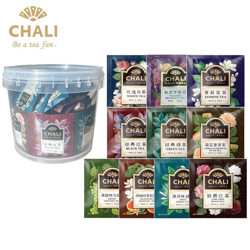 chali茶里青提味乌龙茶100包