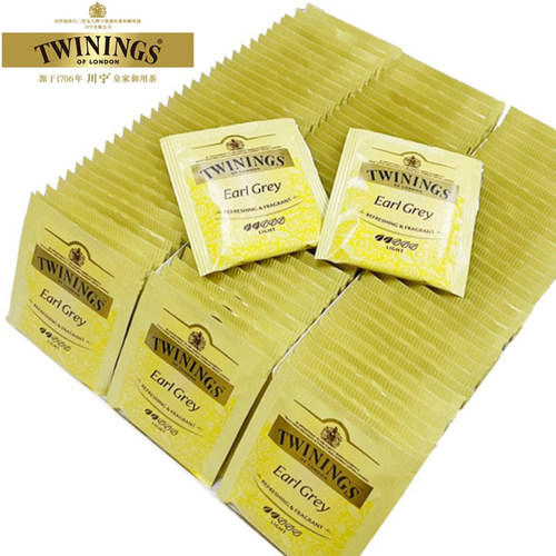 川宁twinings豪门伯爵红茶100片