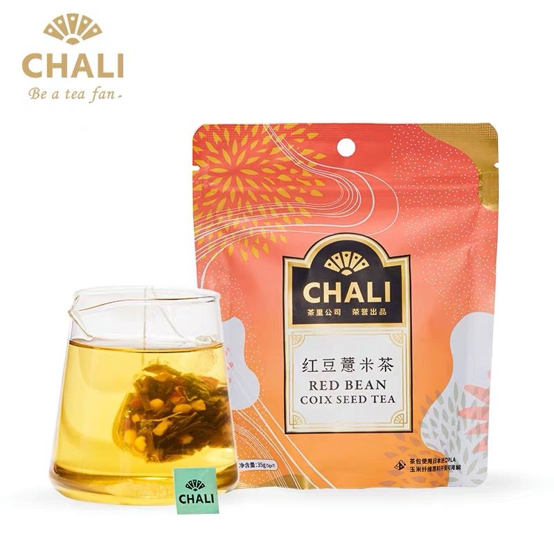 茶里CHALI红豆薏米茶三角茶包