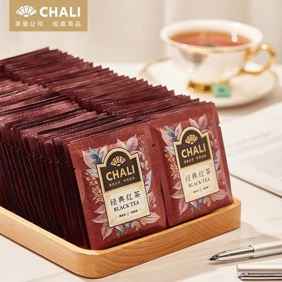 chali企业餐厅酒店红茶100包茶包