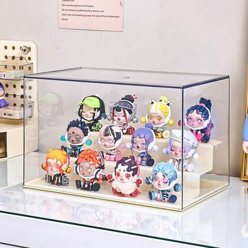 【开箱即用】盲盒潮玩展示柜