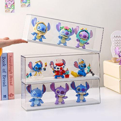 【高透展示】史迪仔盲盒展示盒