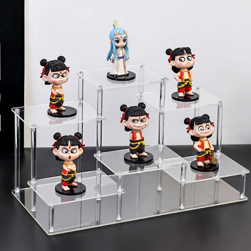 盲盒收纳展示架亚克力透明置物架