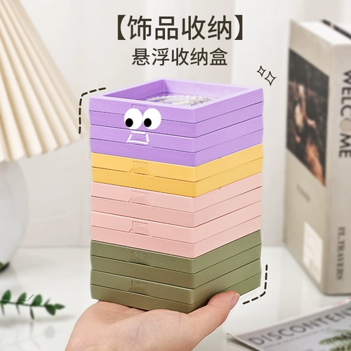 Коробочка для хранения из грецкого ореха, ювелирное украшение, серьги, аксессуар, ожерелье, коробка для хранения