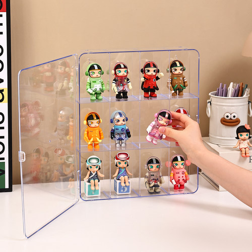 盲盒收纳展示架手办展示柜