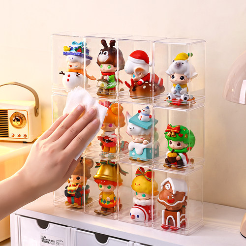 盲盒收纳展示盒手办收纳盒