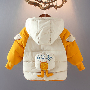 69.8元包邮 泡泡鸟  宝宝羽绒棉服