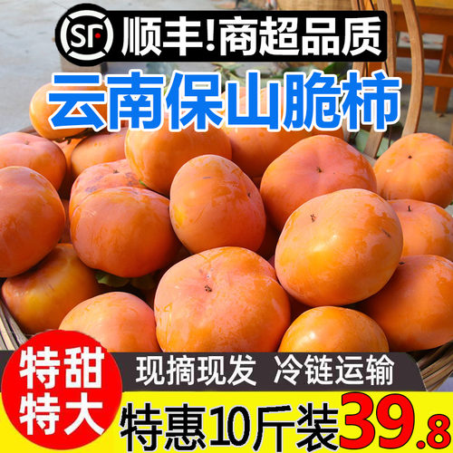 柿子保山云南次郎当季现货现发