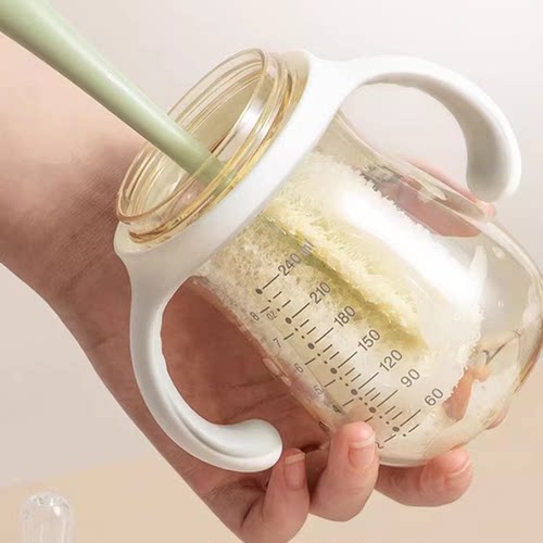 刷洗杯子神器奶瓶长柄死角家用