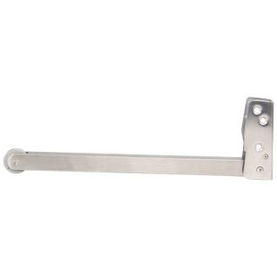 防火门顺序器304不锈钢消防门顺位器弹簧关门器消防工程验收通过