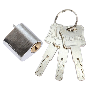 防火门锁防盗锁芯安全叶片锁芯物业管理锁芯通道门小区管道井门锁