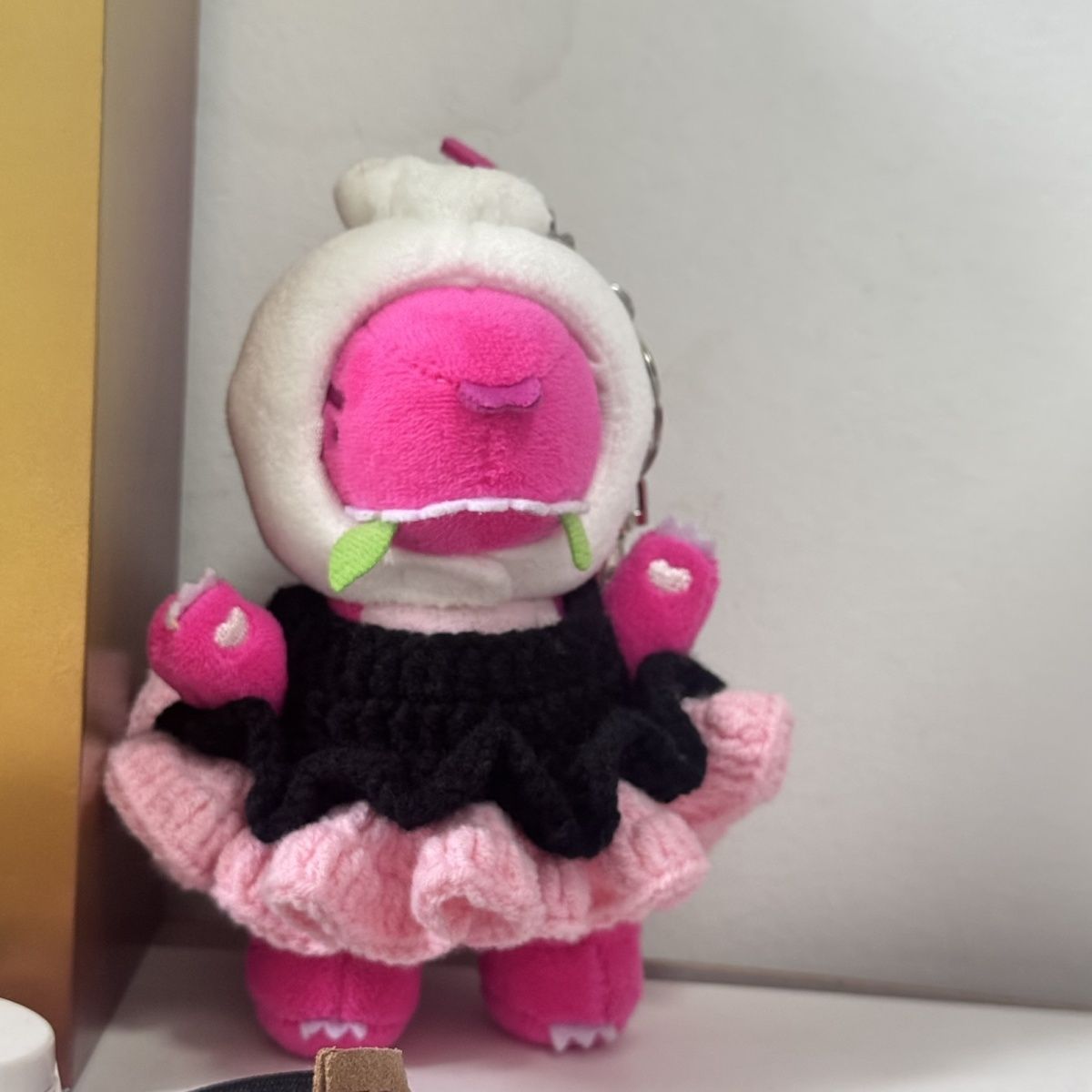 包子素龙娃衣周边衣服包子素龙可爱挂件娃衣钩织15/20cm
