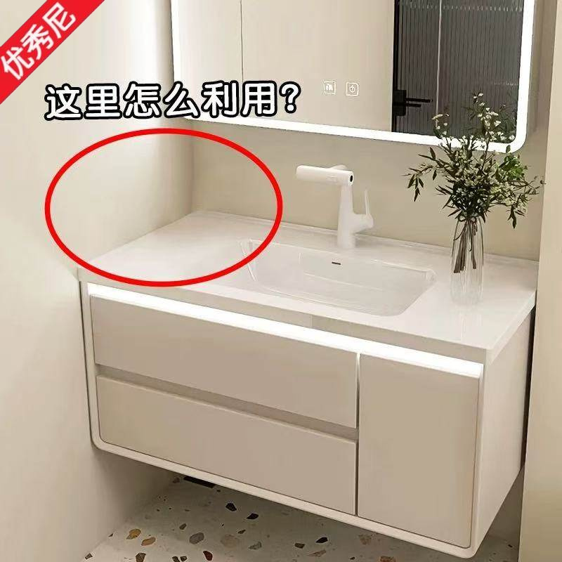 浴室收纳改造完成！吸盘置物架卫