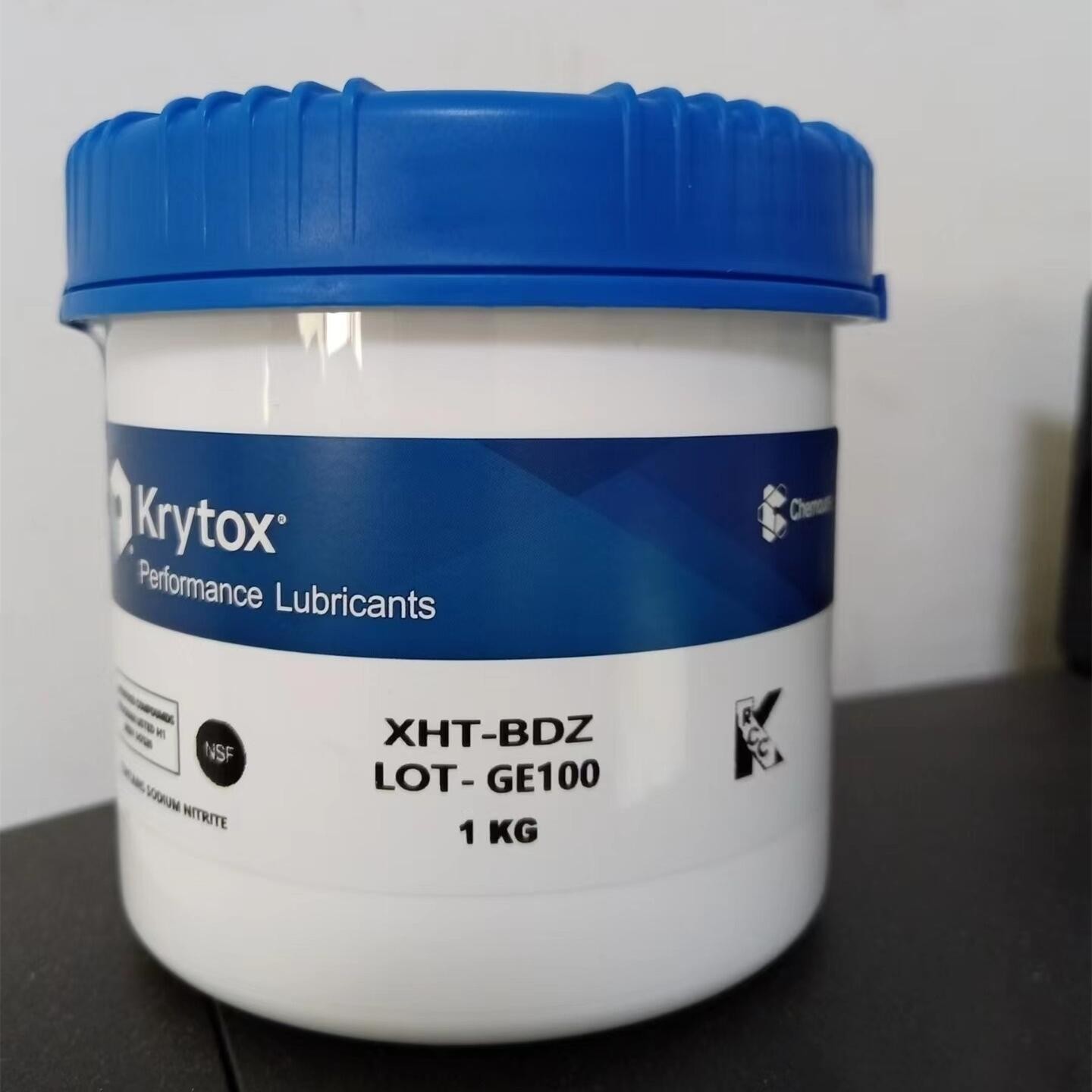 杜邦科慕 KRYTOX XHT-BDZ BDX全聚醚耐高温氟脂 1kg-封面