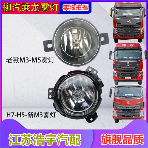 柳汽乘龙H7H5M3前雾灯总成