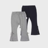 儿童纯棉长裤 2026新款 女宝宝喇叭裤 春秋款 女童裤 洋气休闲裤 子春季