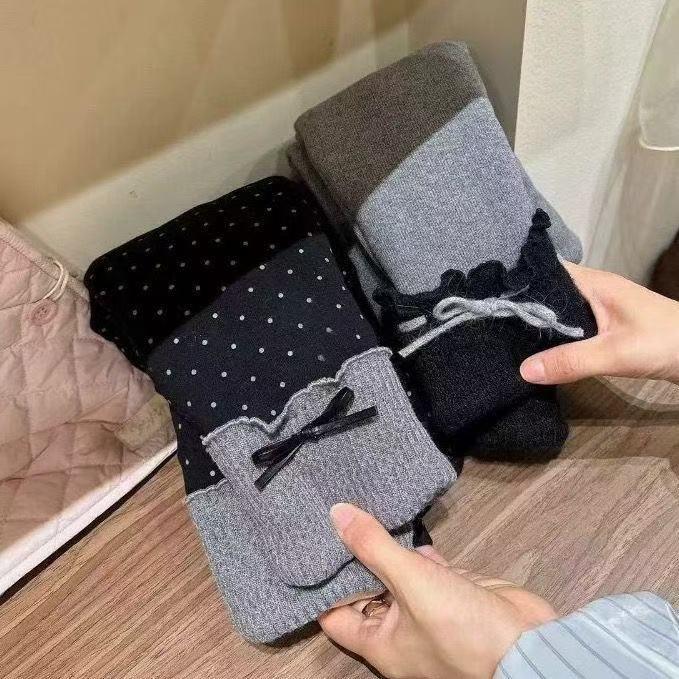 儿童一条过冬加厚打底裤