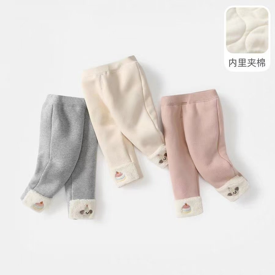 女童棉裤冬季加绒加厚打底裤女宝宝一条过冬裤子儿童三层夹棉裤子,童装/婴儿装/亲子装,裤子,淘宝优惠券,粉丝福利购,淘宝优惠卷