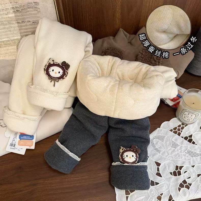 女宝宝一条过冬裤子儿童冬季加绒加厚打底裤女童棉裤超厚保暖长裤,童装/婴儿装/亲子装,裤子,淘宝优惠券,粉丝福利购,淘宝优惠卷