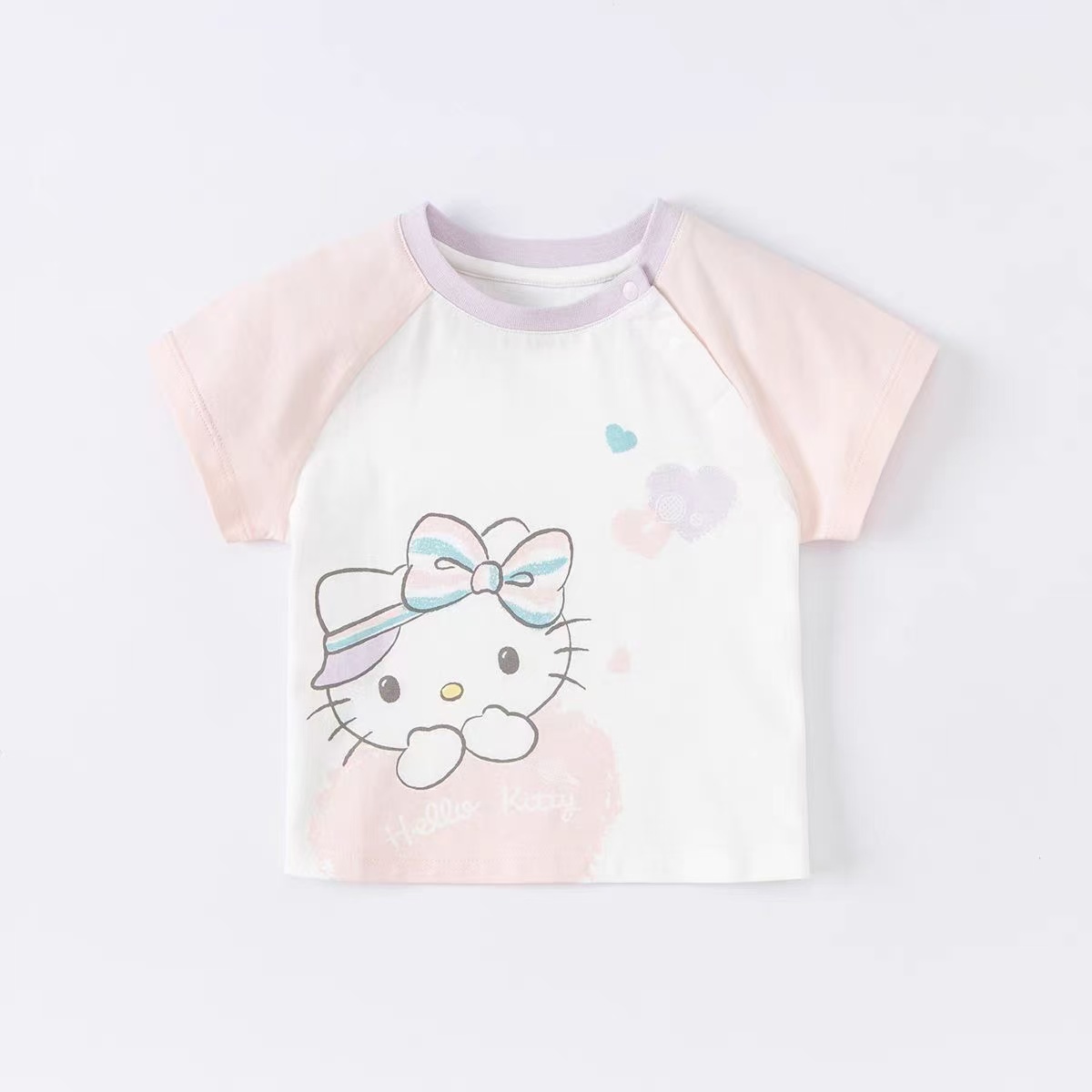 女童短袖T恤夏季新款纯棉上衣