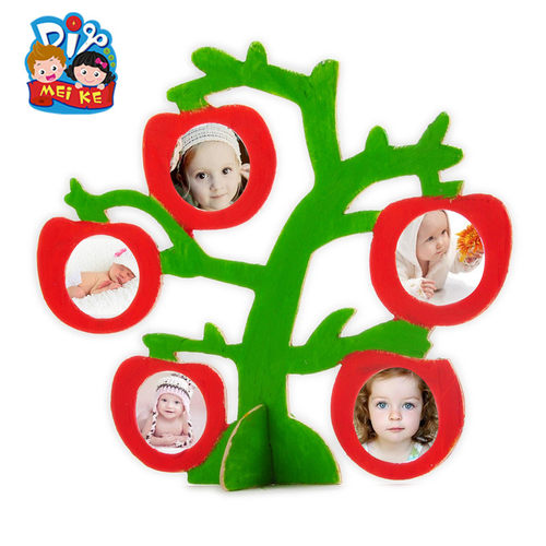 教师节礼物手工diy苹果树创意